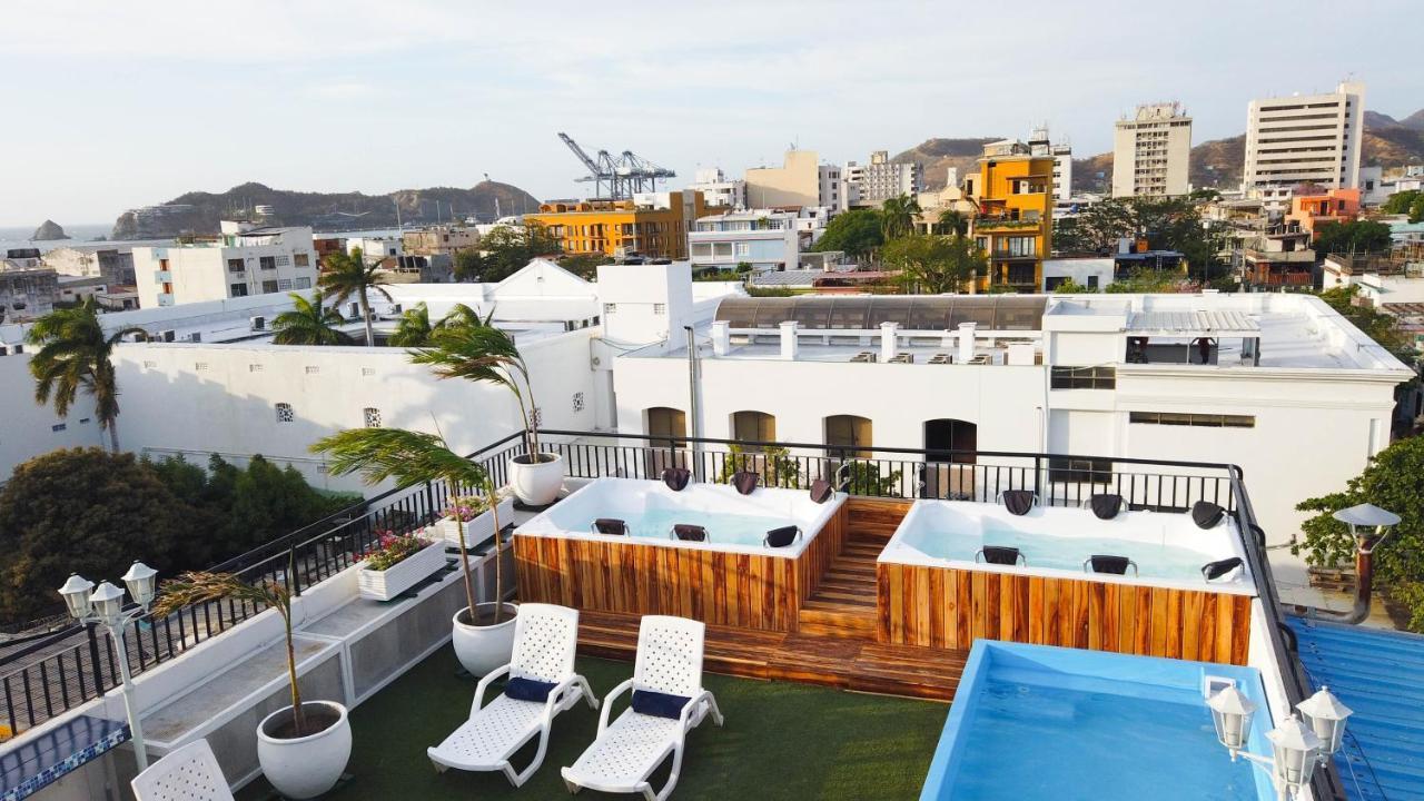 Hotel Parque De Los Novios Inn, Santa Marta